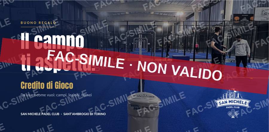 Buono regalo credito di gioco